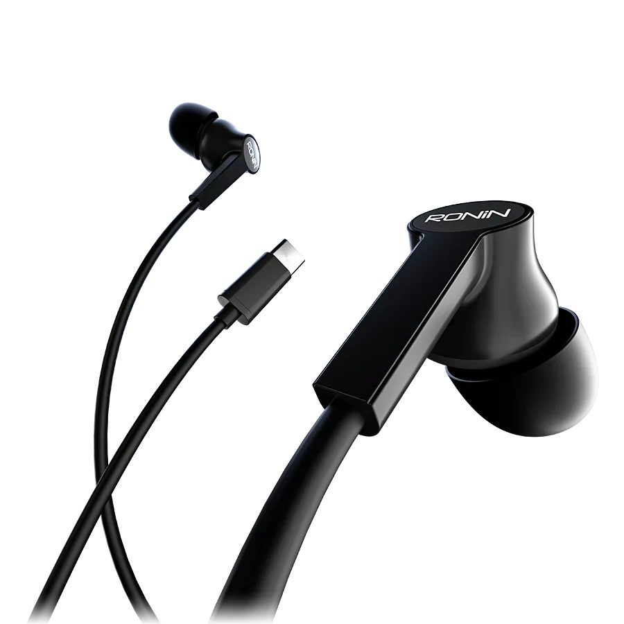 Ronin R-29 Type-C Digital DAC Gaming Handsfree